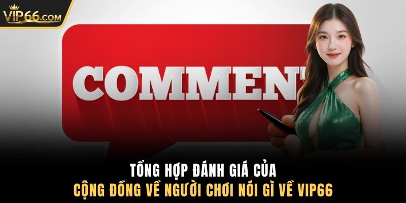 Tổng hợp đánh giá của cộng đồng về người chơi nói gì về VIP66